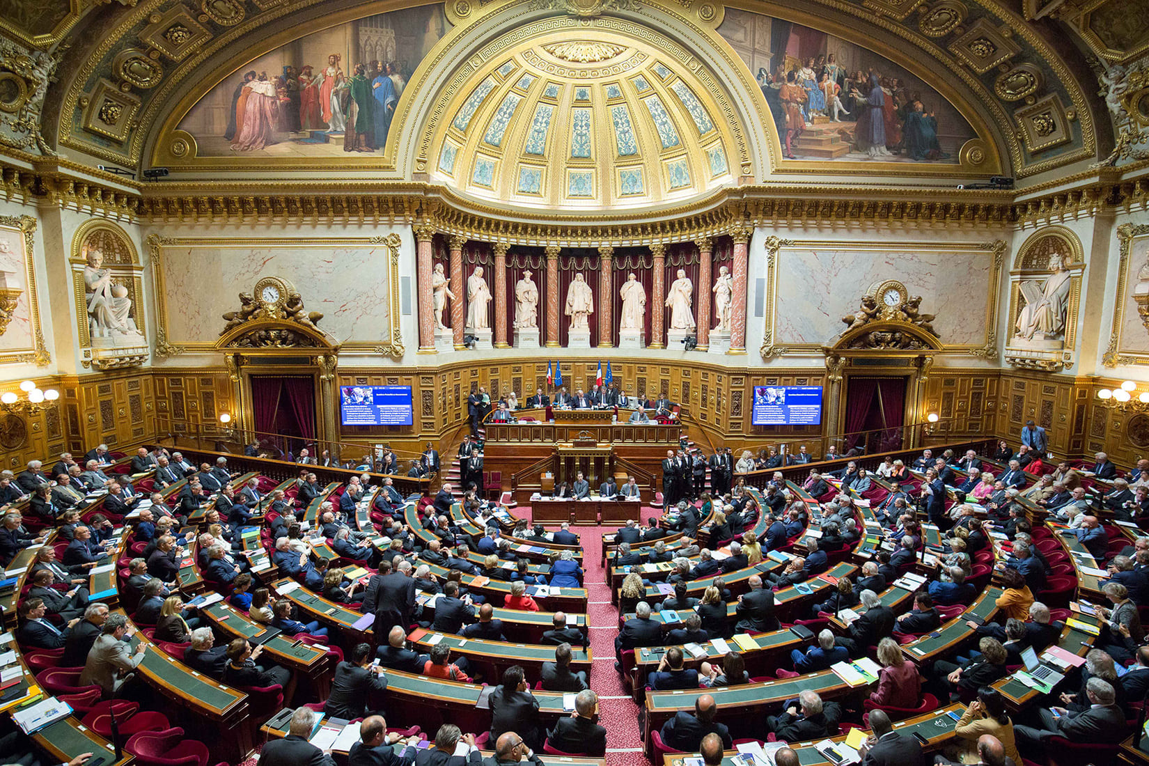 retraite_grève_manifestation_loi_législation_contours_réforme_sénat_hémicycle_leréveildumidi