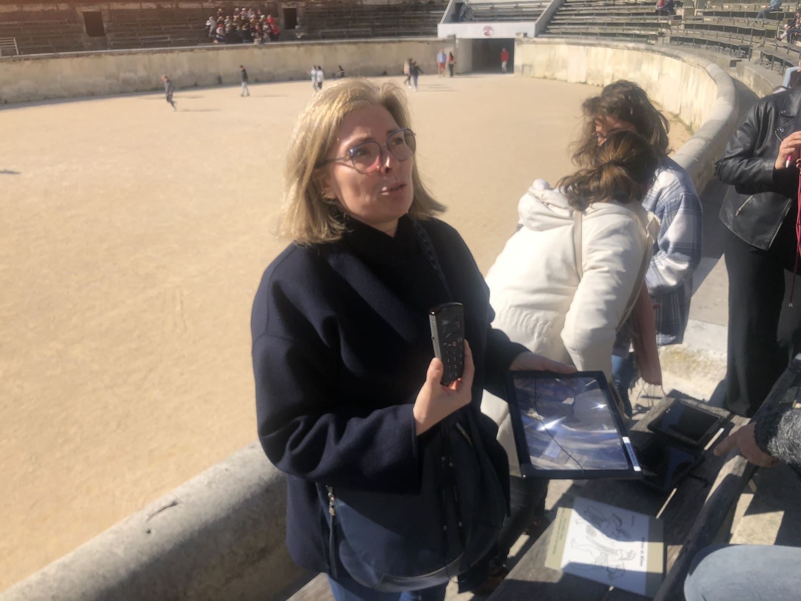 Handicap Nîmes arènes monuments romains le réveil du midi