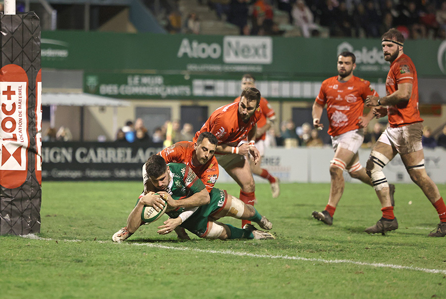 Rugby Club Nîmes Auch Sport Victoire Match