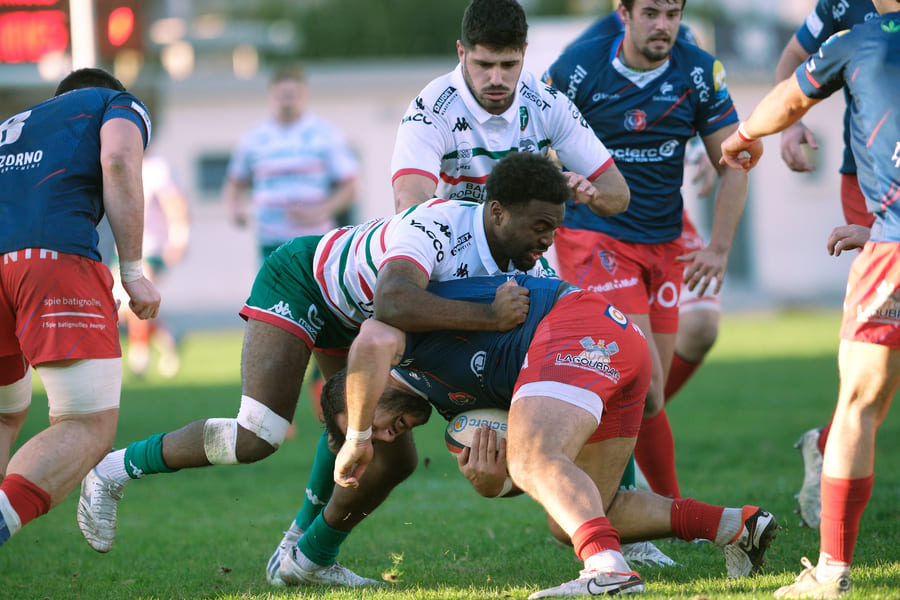 Le RC Nîmois s’impose à La Seyne dans un match très accroché Sports Rugby 