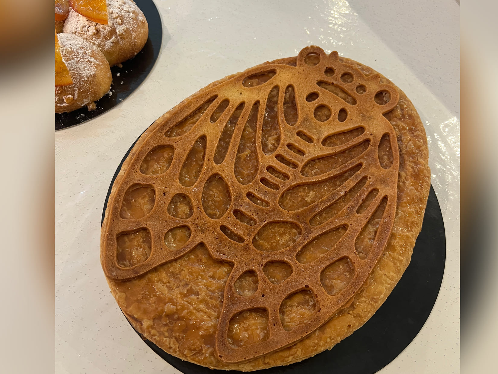 Pâtisseries ville originalité galettes royaumes frangipanes