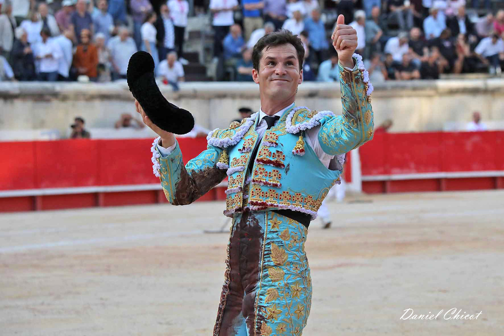 feria parralejo danielluque arenesdenimes corrida tauromachie spectaclestaurins toreros nimes feriadepentecote