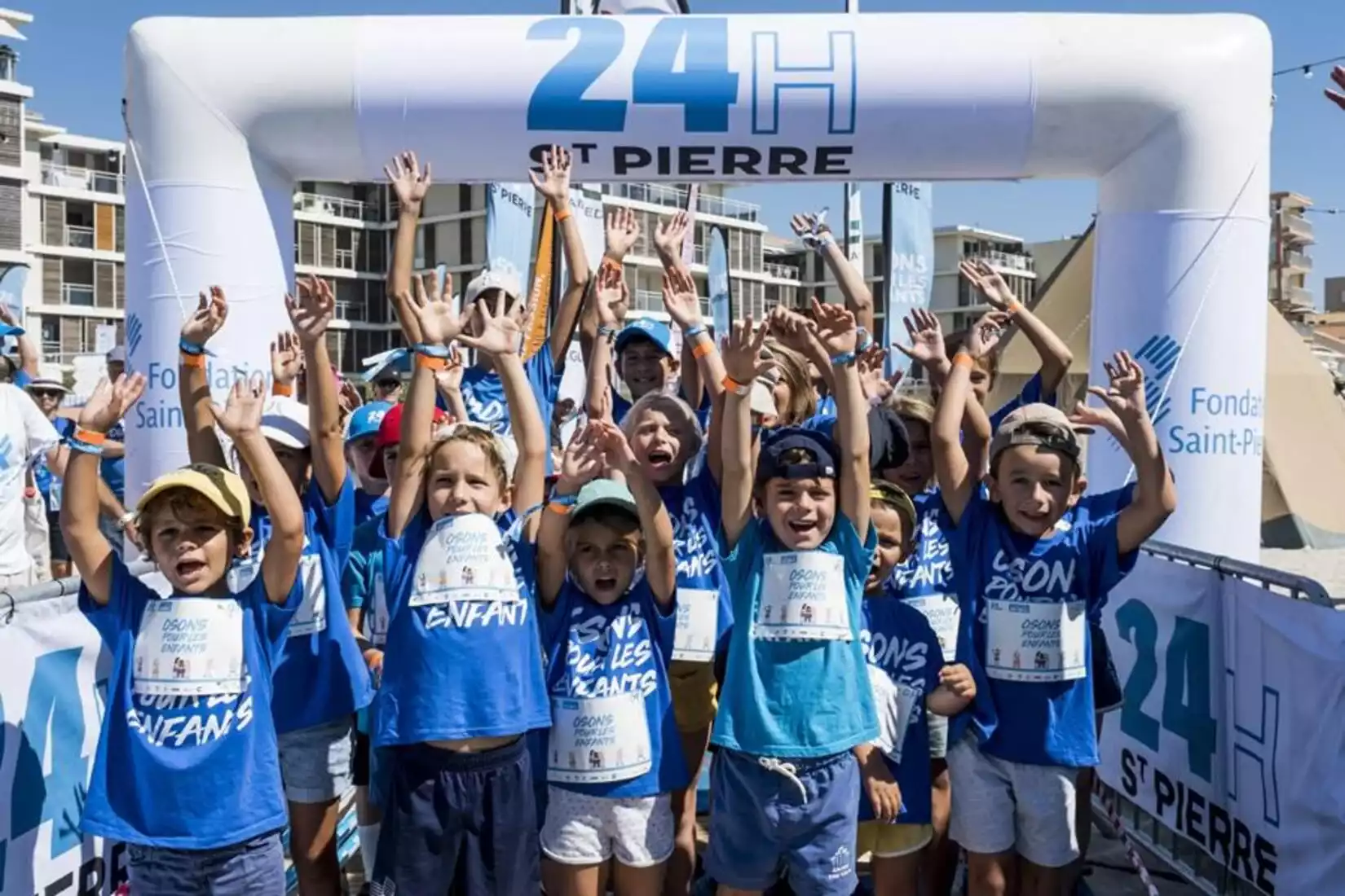 24H SAINT-PIERRE Palavas-les-Flots événement solidaire