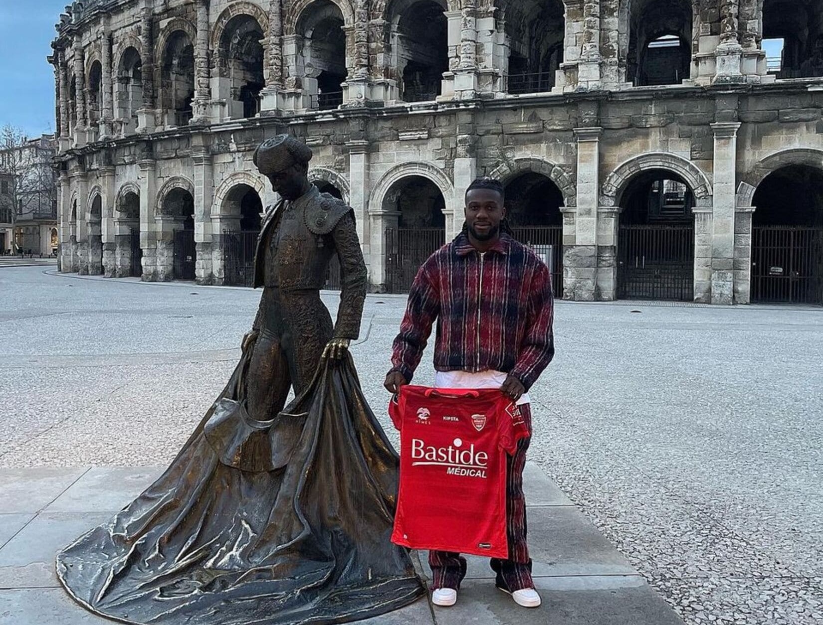 Football Recrutement Nîmes Olympique Ismaël Camara