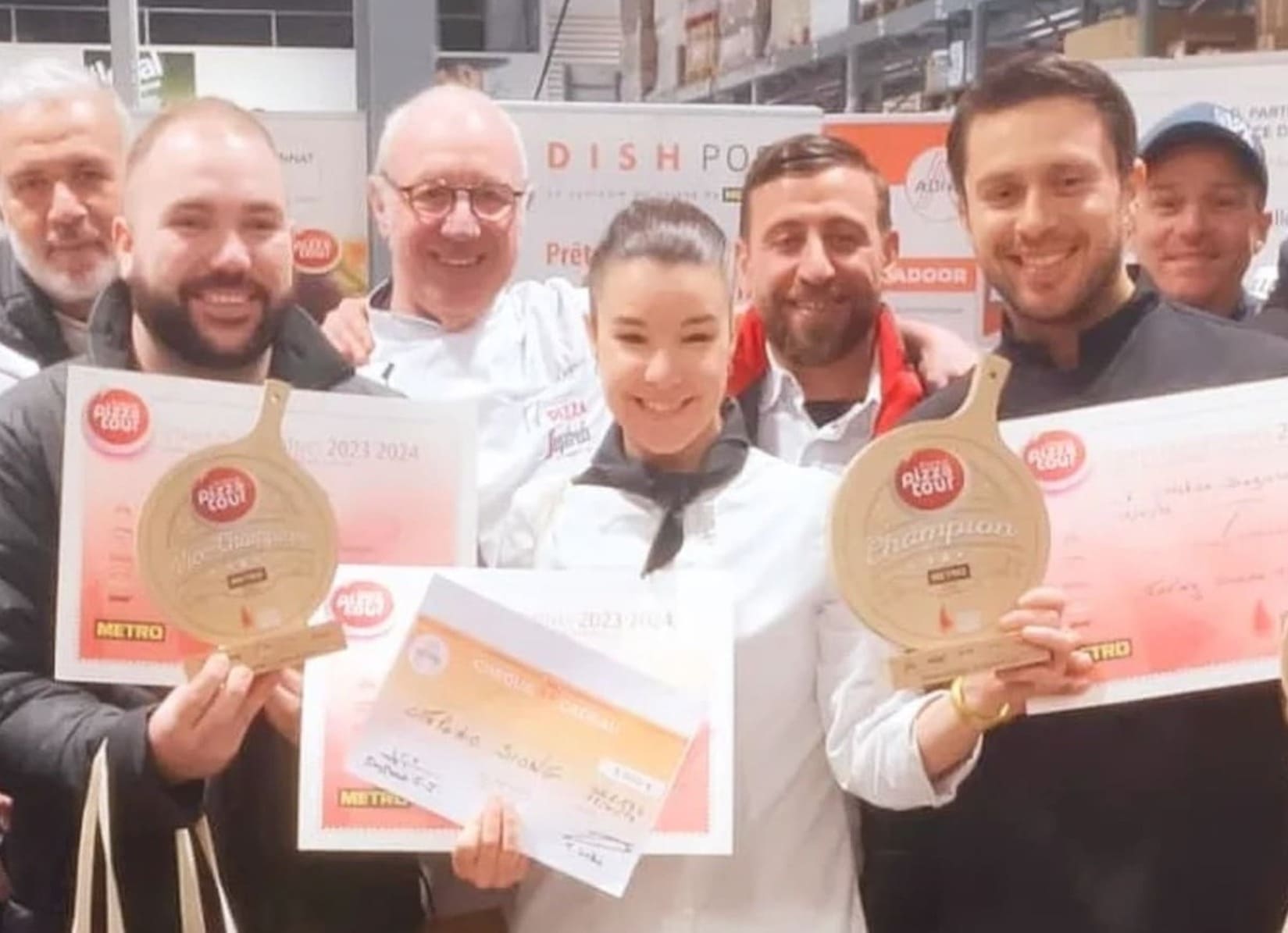 Pizza Paris Qualification Occitanie Région 1er