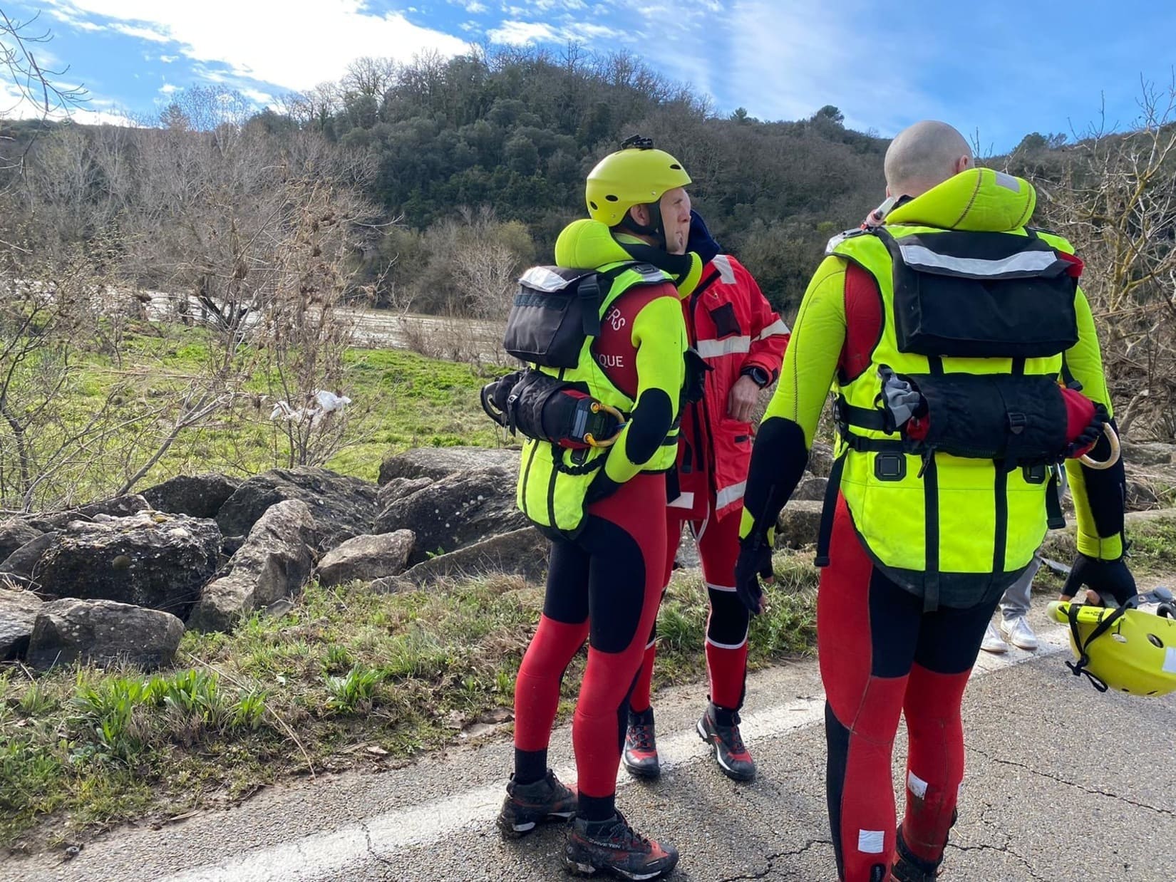 Faits divers Intempérie Inondations Crue 