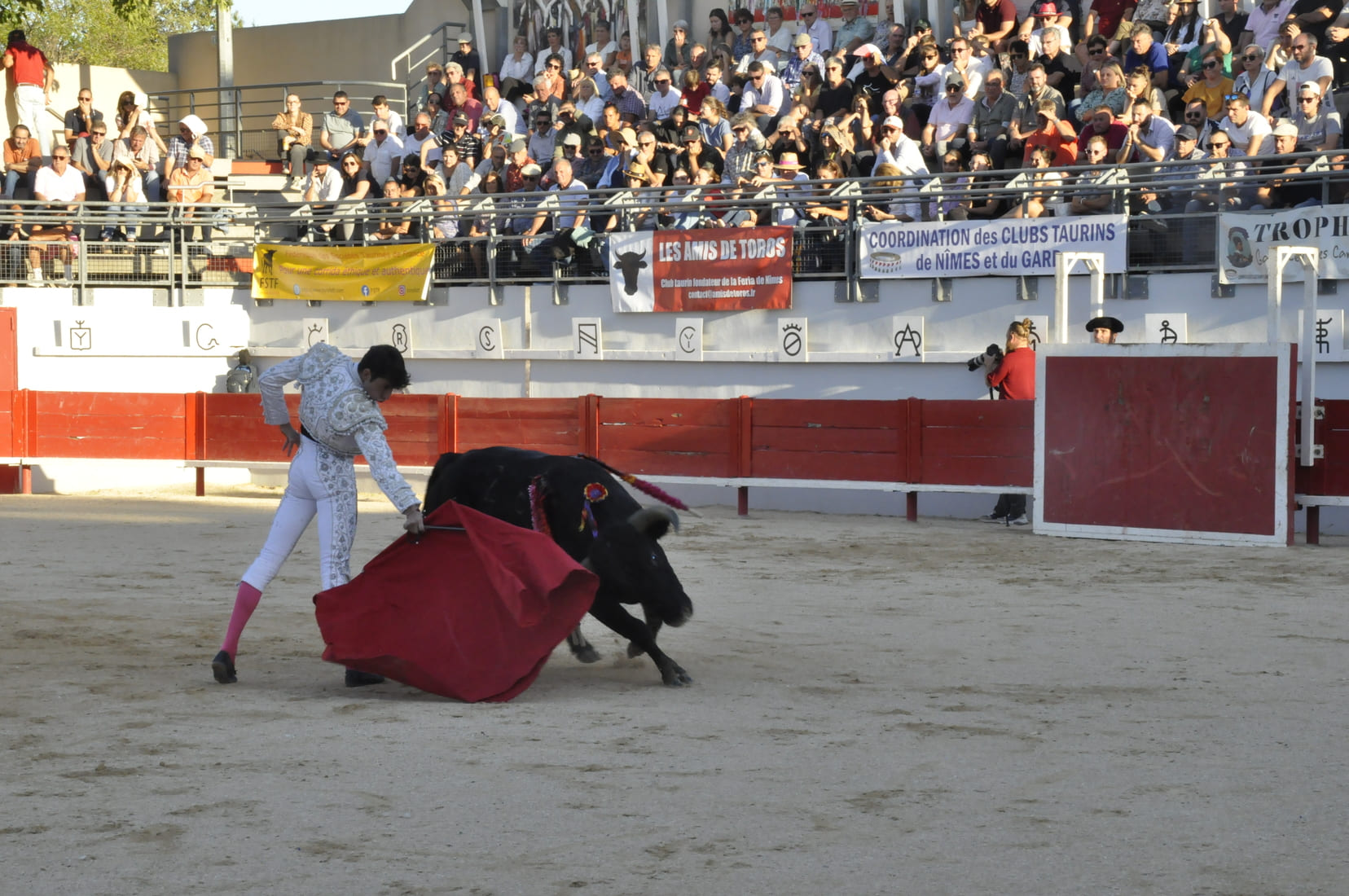 Tauromachie Novillada Bouillargues