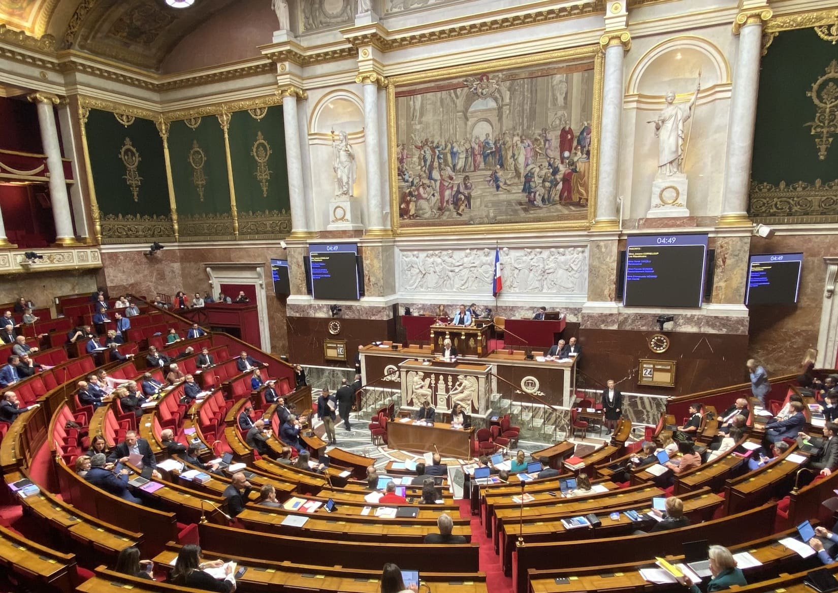 Politique Loi Immigration Société 