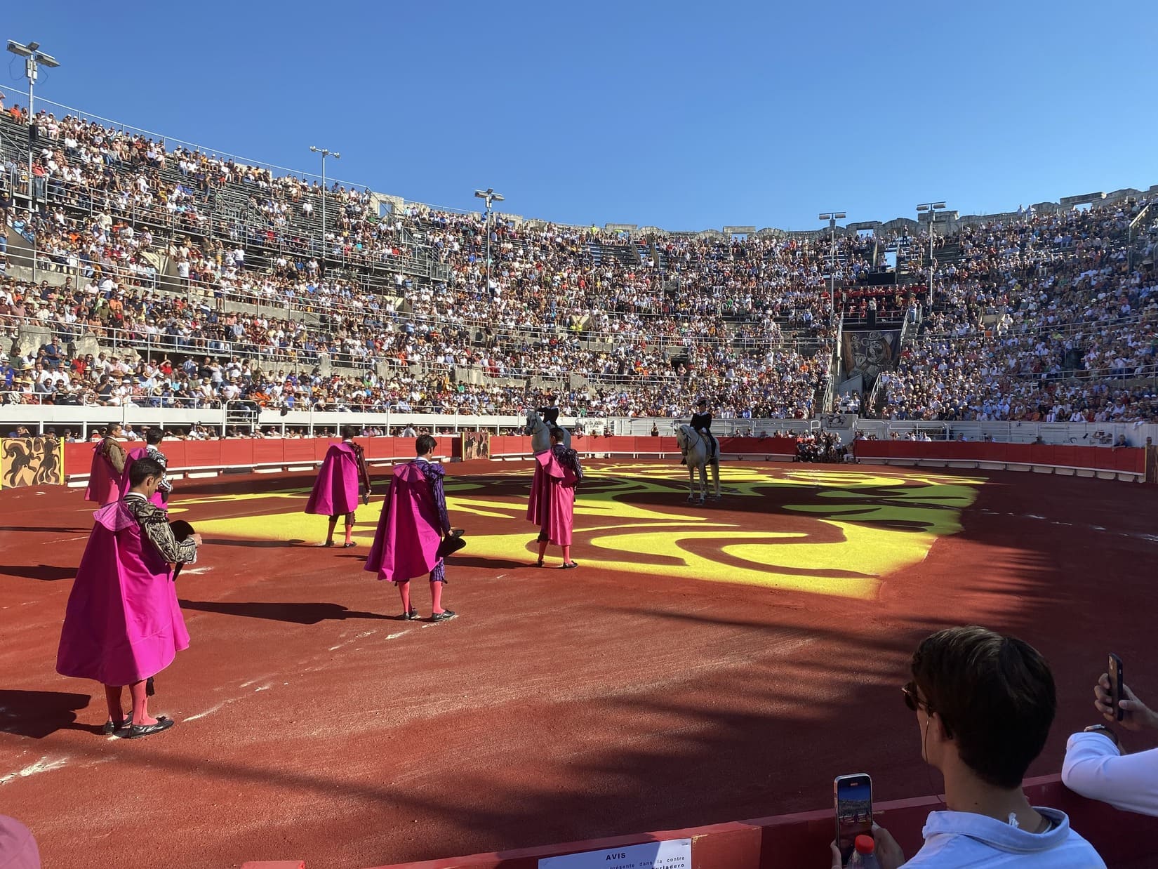 Tauromachie Corrida Arles Nîmes Casas Jalabert