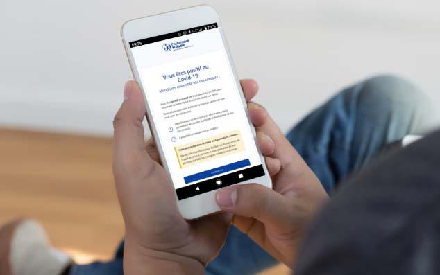 Nouvel outil de l'Assurance Maladie pour lister ses cas contacts