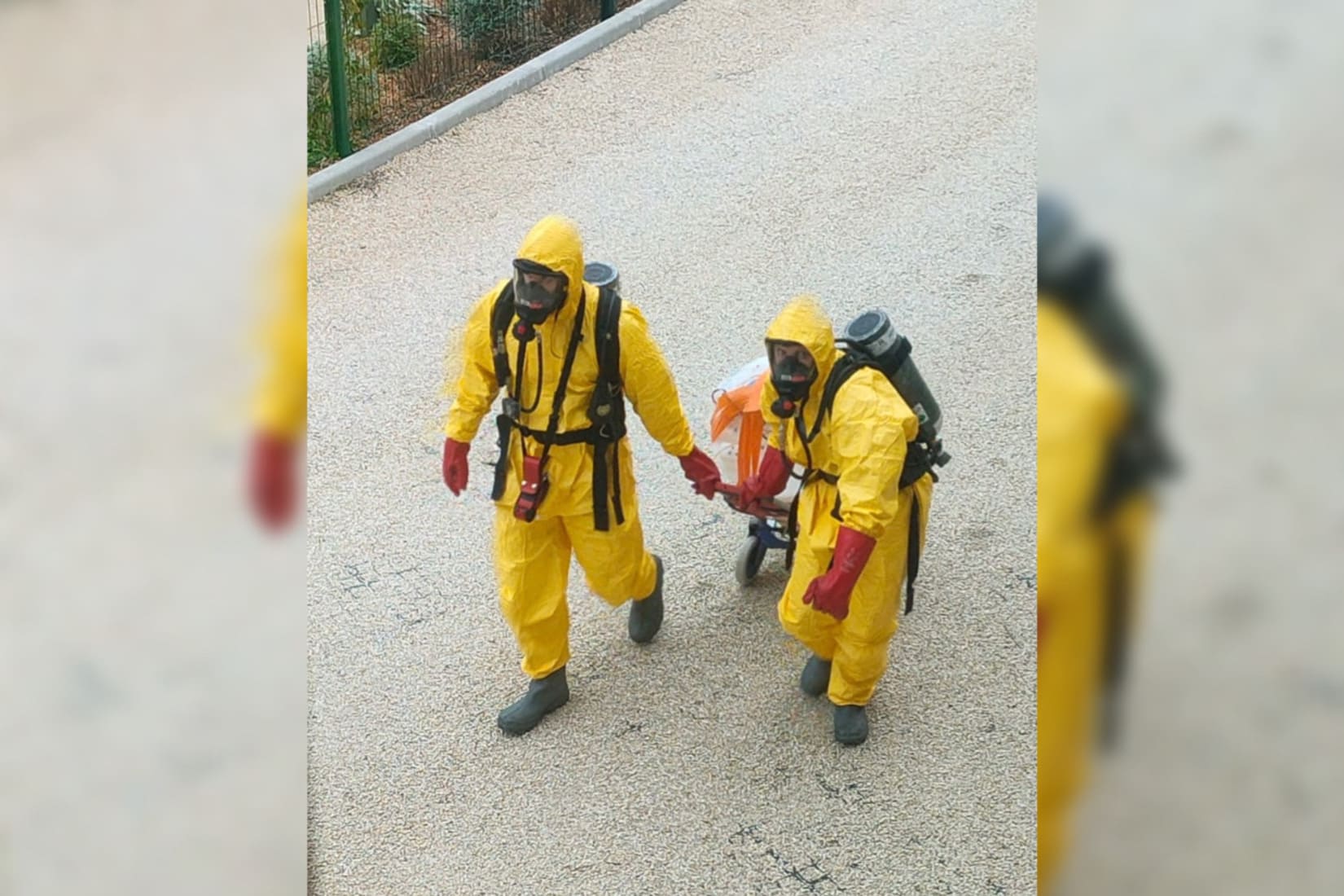 Accident chimique émanation gaz fait divers centre balnéothérapie