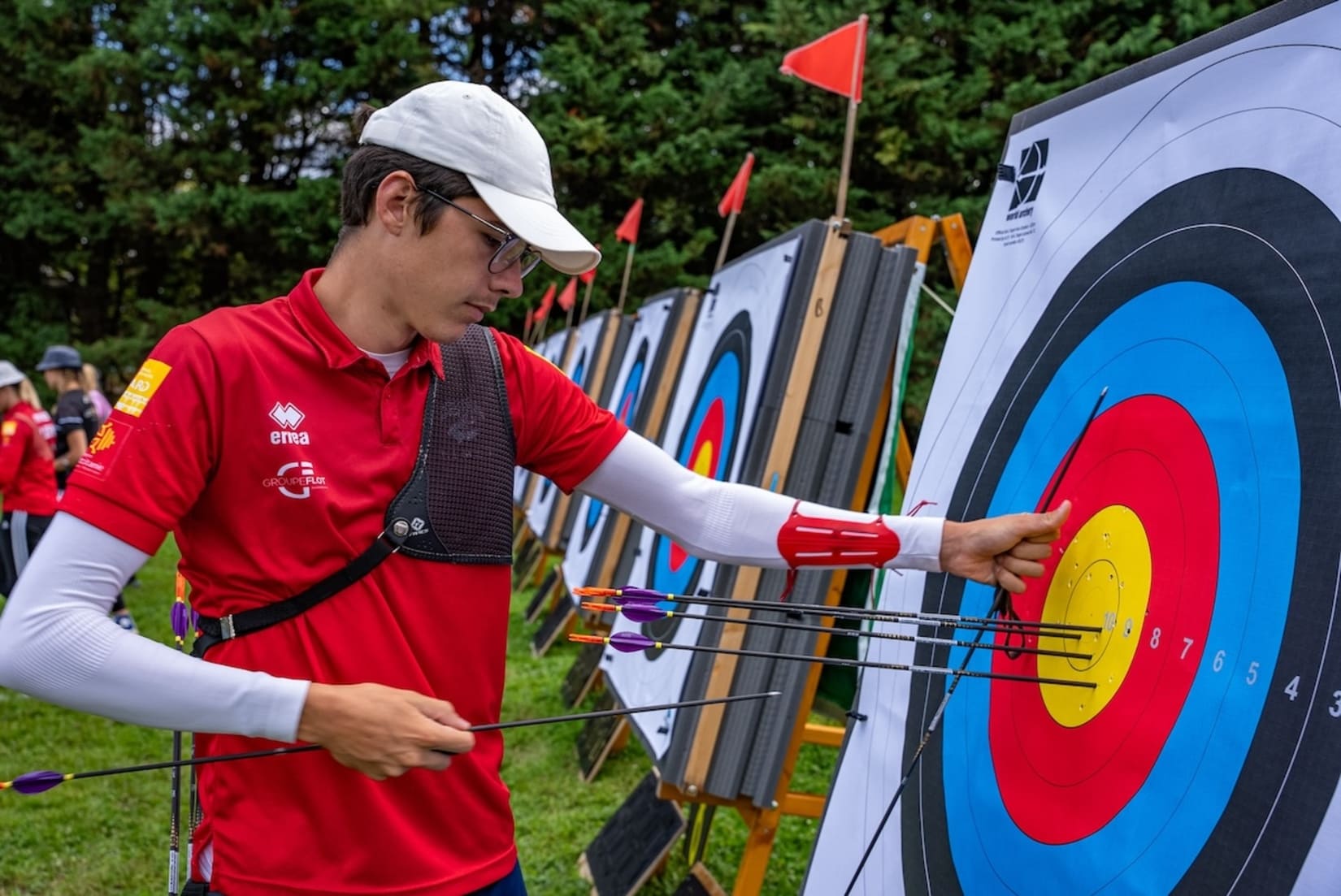 Sports Tir à l'arc JO 