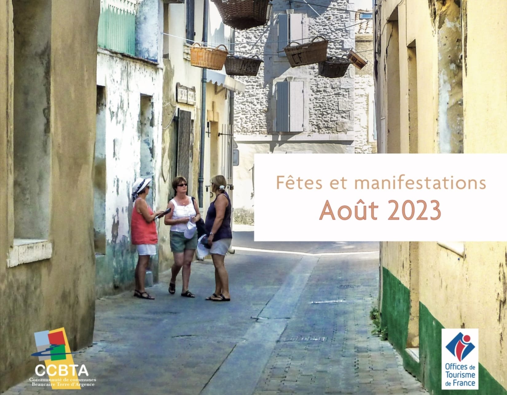 Agenda CCBTA mois août vacances sorties cinéma tourisme