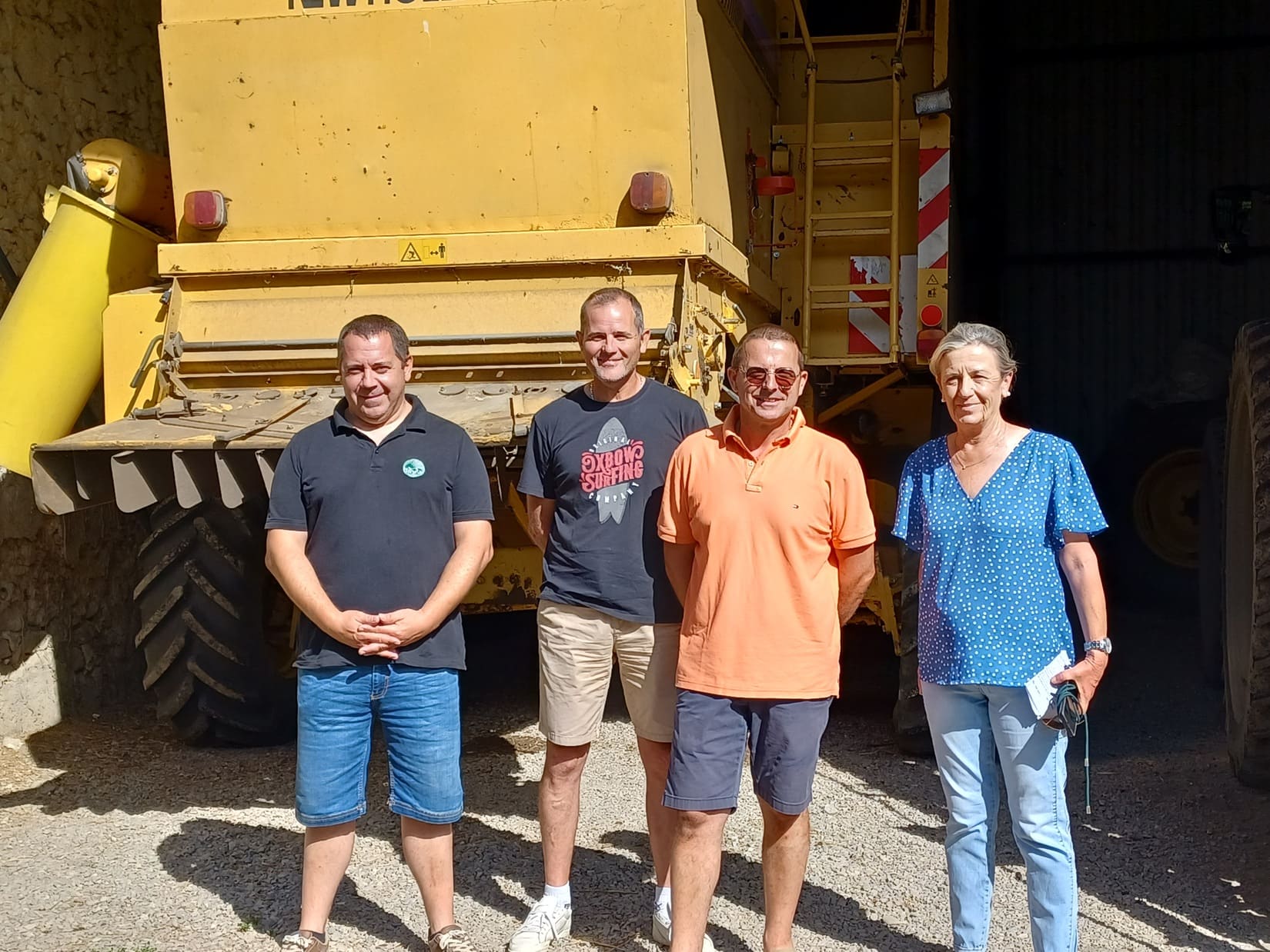 agriculture agriculteurs gard climat nectarine abricots blé farine