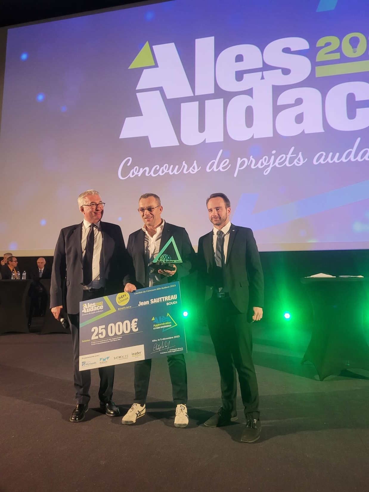 Boudi, grand prix Alès Audace climat.