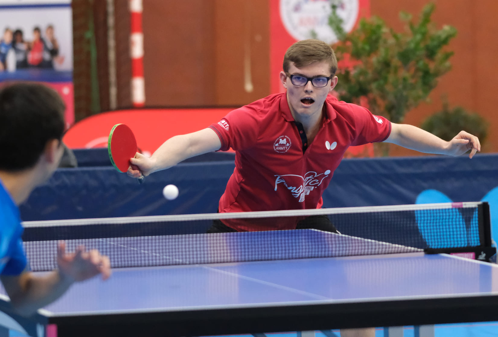 Ping pong Alliance Nîmes-Montpellier Tennis de Table Chartres victoire sports