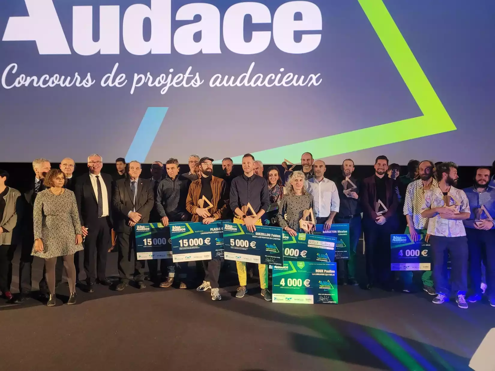 Alès Audace 11ème édition événements entreprise enjeux climatiques