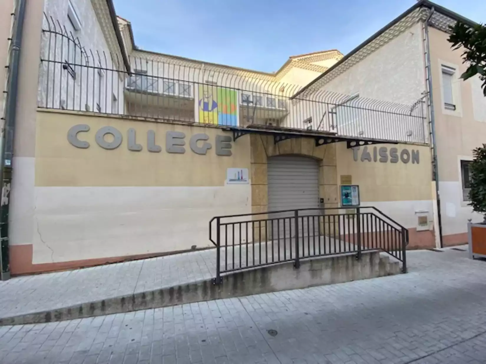 Alès Le collège Taisson expansion