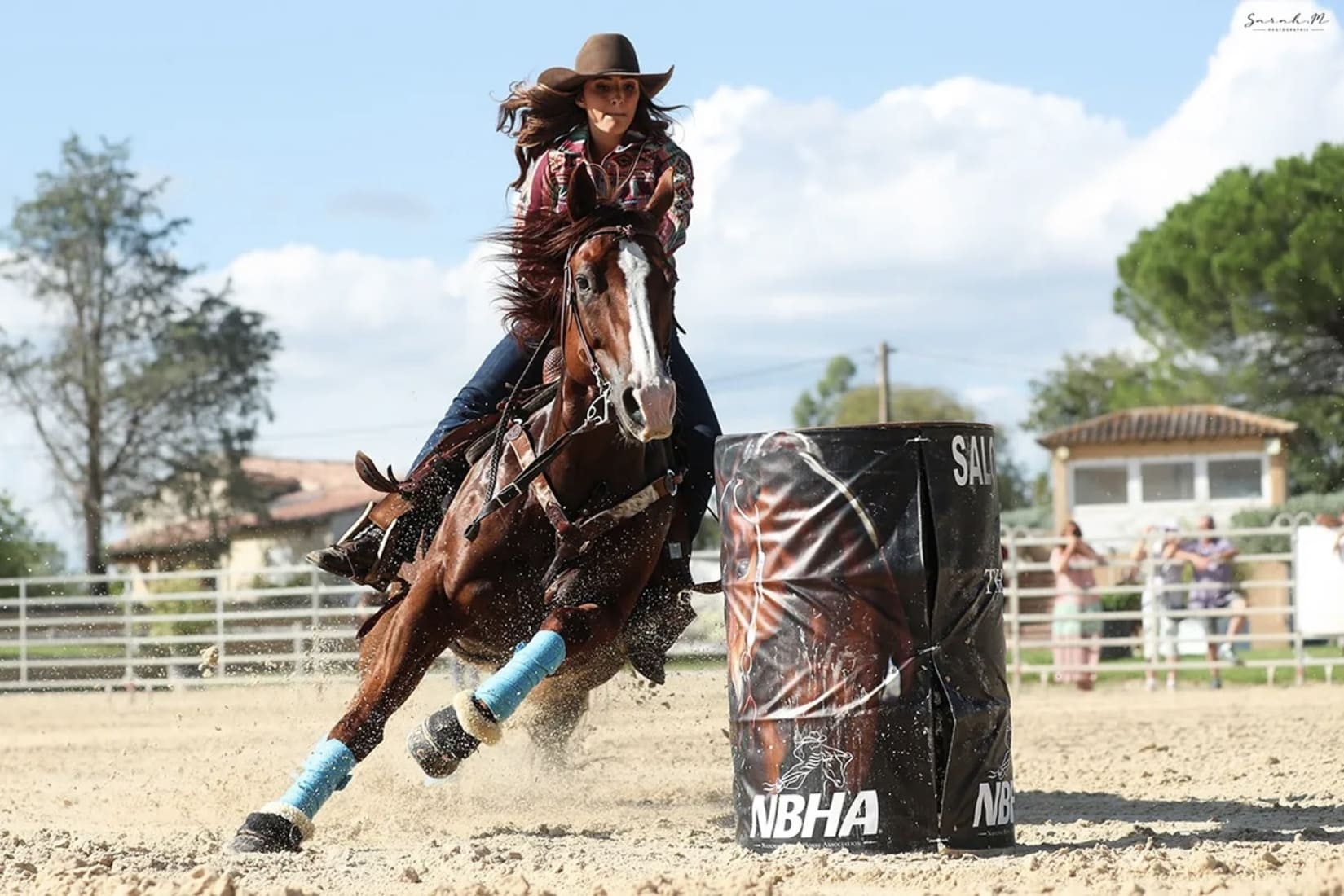 American Horse Show Far West cheval salon western équitation