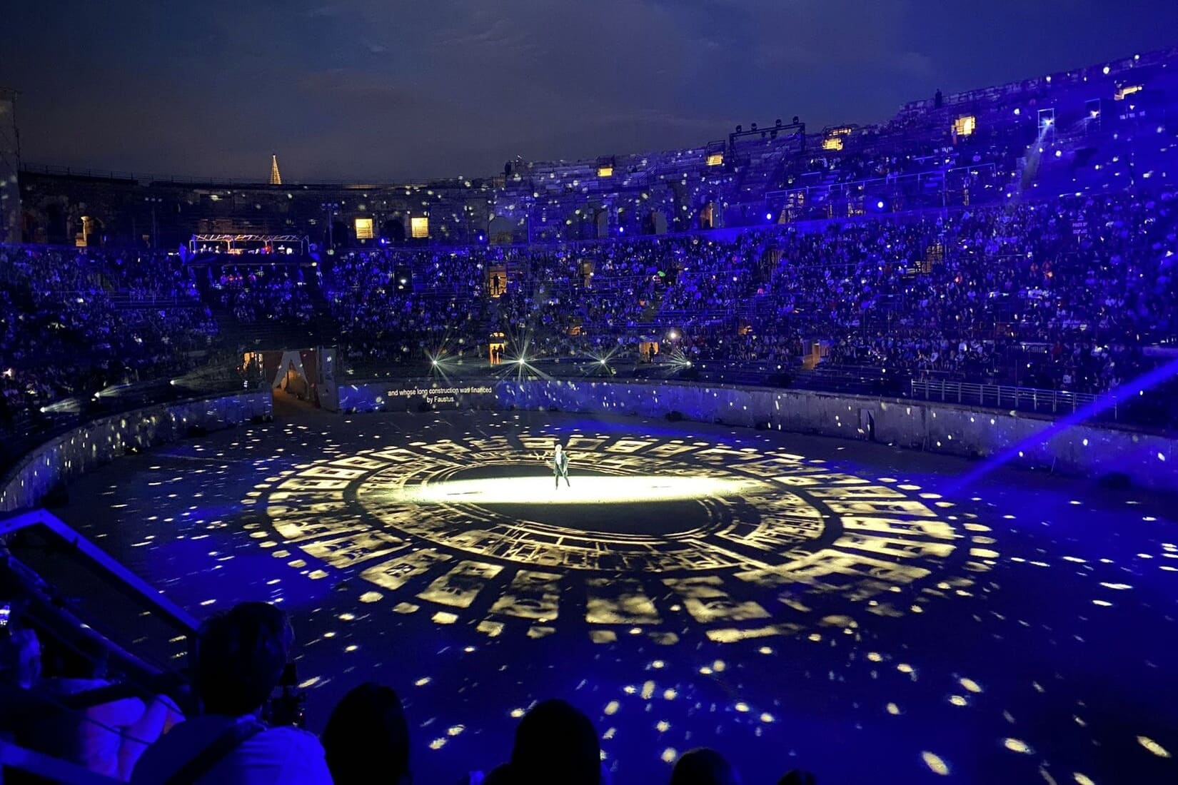 Arena et les clés du temps public spectacle spectateurs fréquentation bénévoles