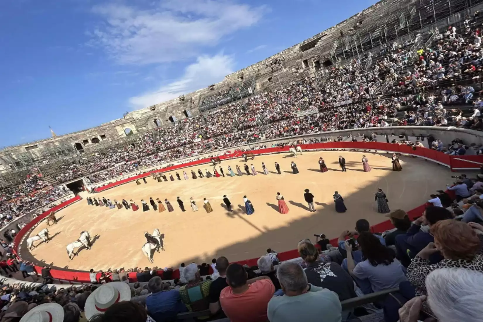 Arenes Nîmes Feria Pentecôte Trophée Jean Lafont