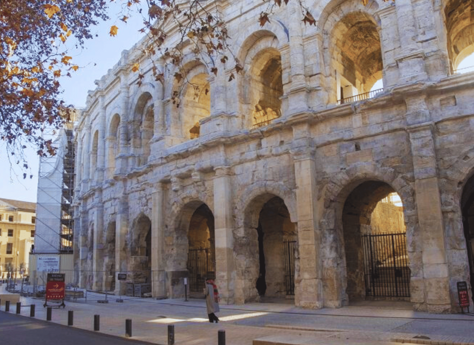 Travaux Sécurisation Arènes Nîmes Gard