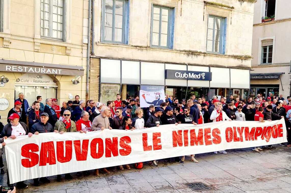 Rani Assaf Nîmes Olympique supporters