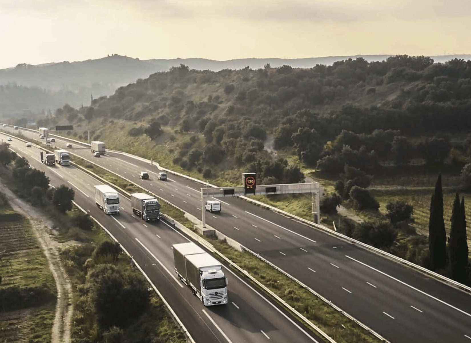 Gard Vaucluse Autoroute A9 A7 Manifestations Agriculteurs 