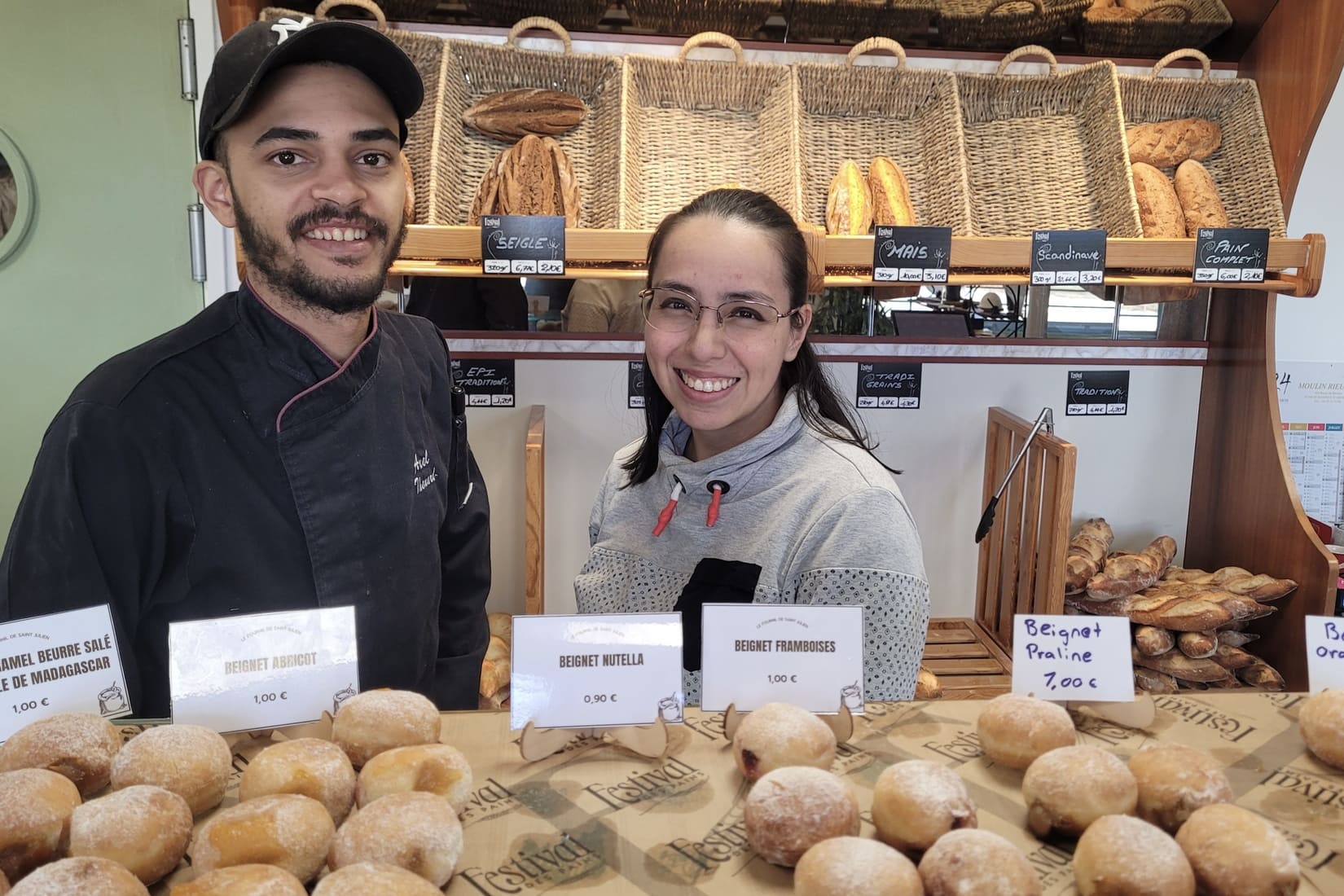 Axel Thénard, de la télé à la boulangerie Artisanat pain boulanger Gard