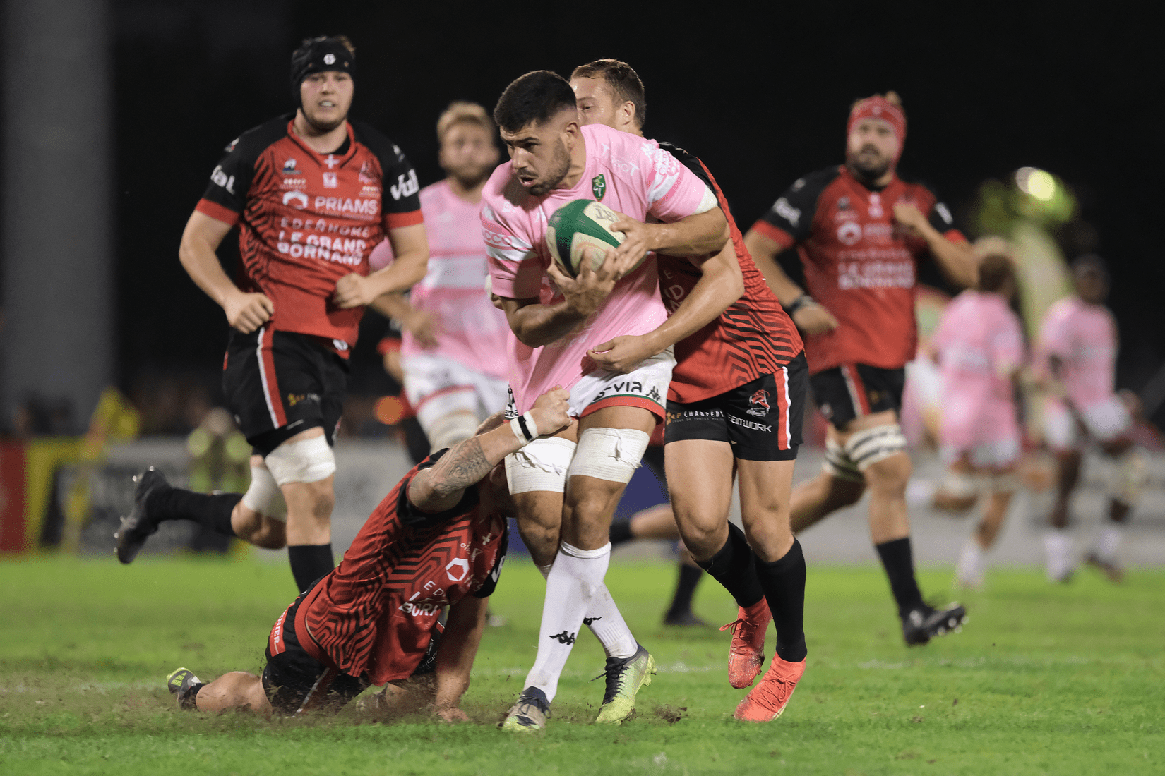 Rugby Club Nîmois Rumilly rugby National 2 Gard Nîmes