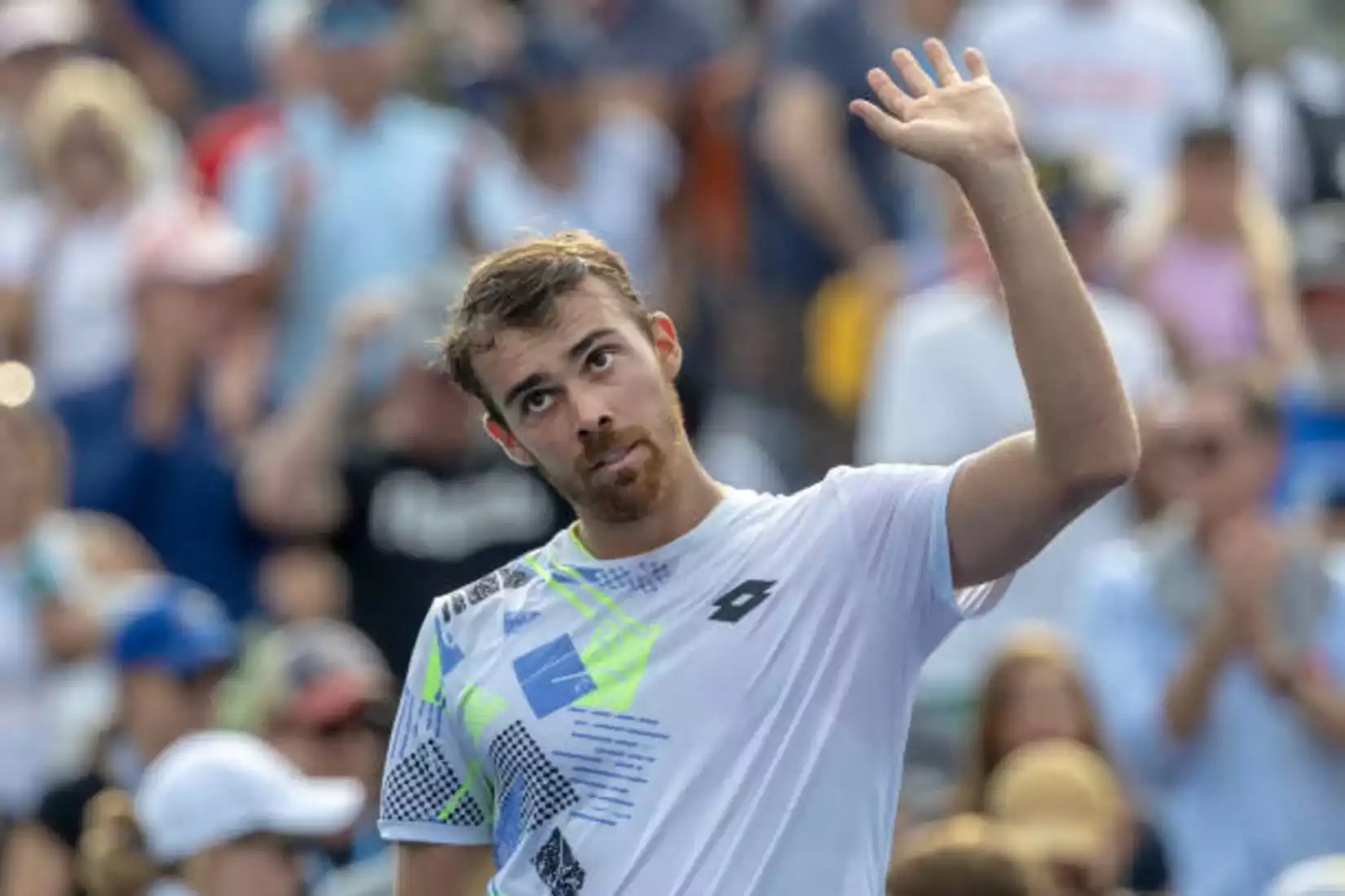 US Open Benjamin Bonzi nîmois tennis 3ème tour