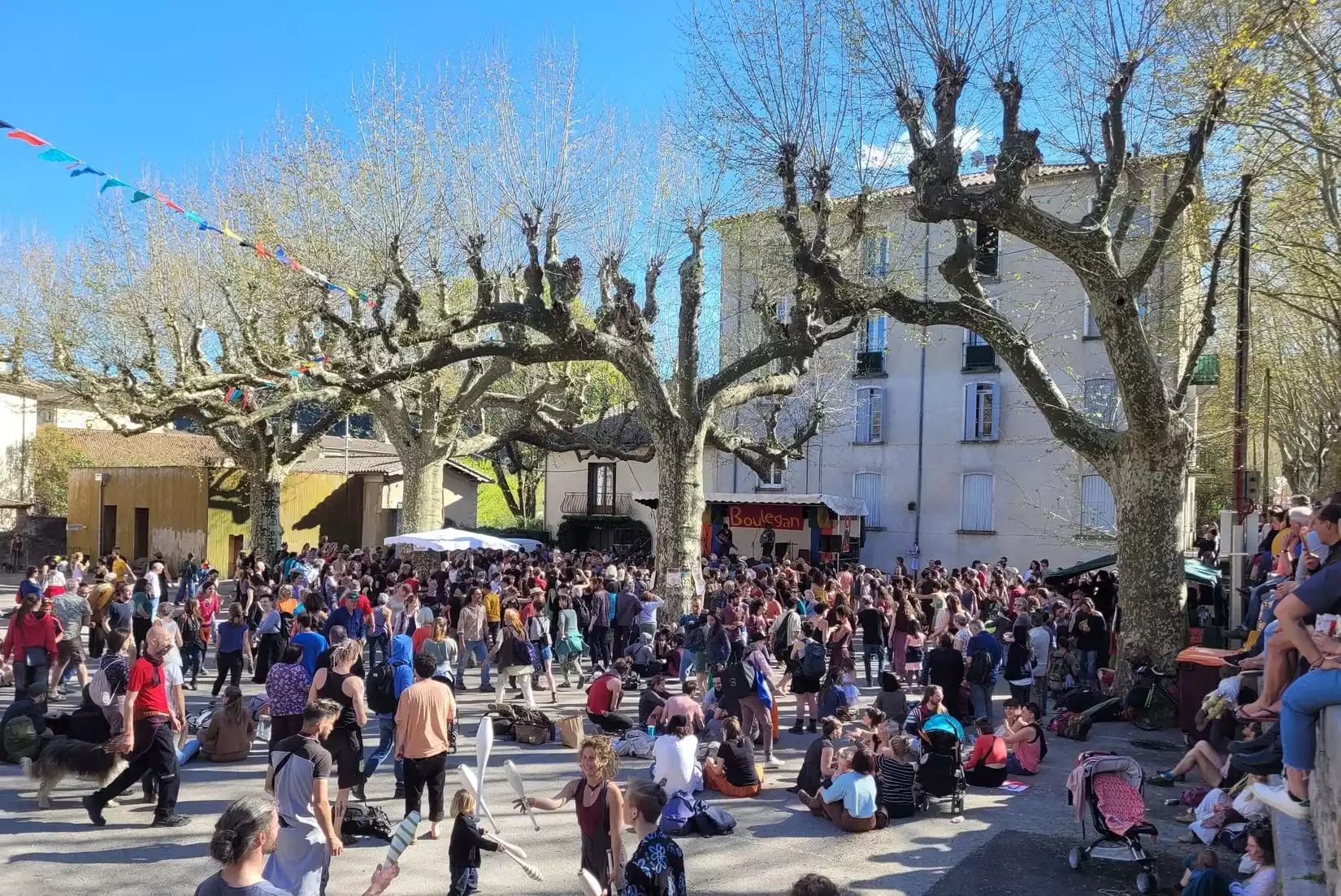 Boulegan saintjeandugard musique danse festivité terroir culture gard