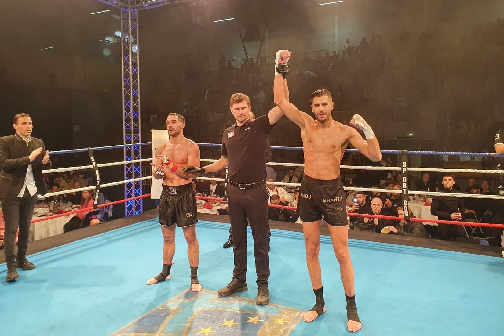 Boxe boxeur Alès alèsien Sofiane Hadj-Brahim sport combat Marseille