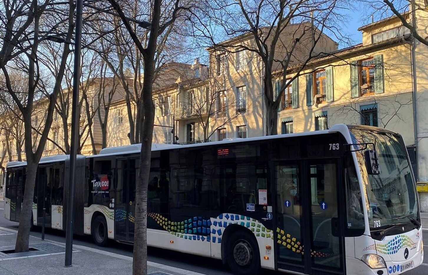 Bus tango réseau transport perturbation manifestation