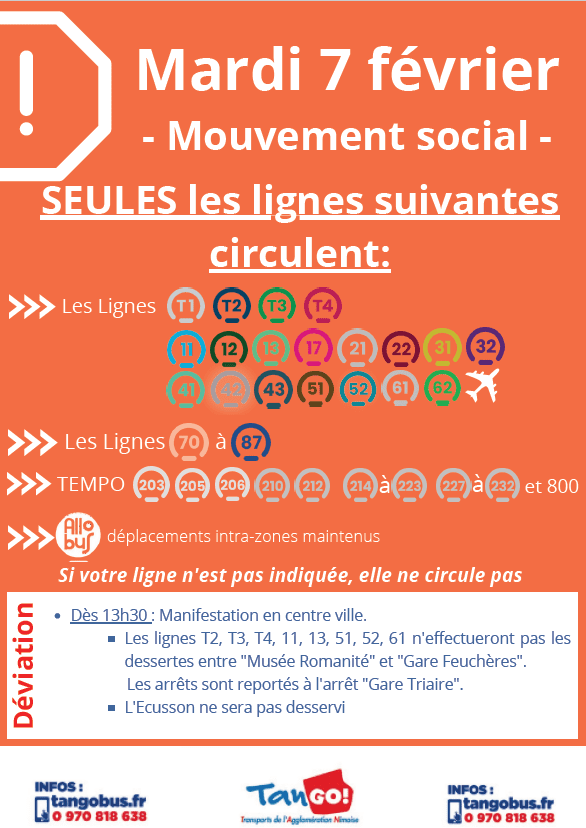 grève_perturbation_bus_autobus_car_circulation_manifestation_lereveildumidi