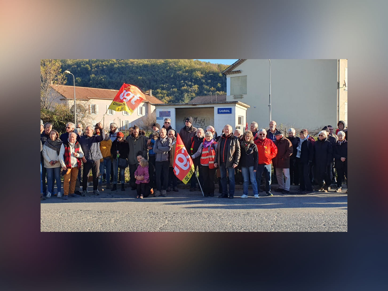 Réouverture de la ligne de train Alès-Bessèges, les habitants toujours aussi mobilisés