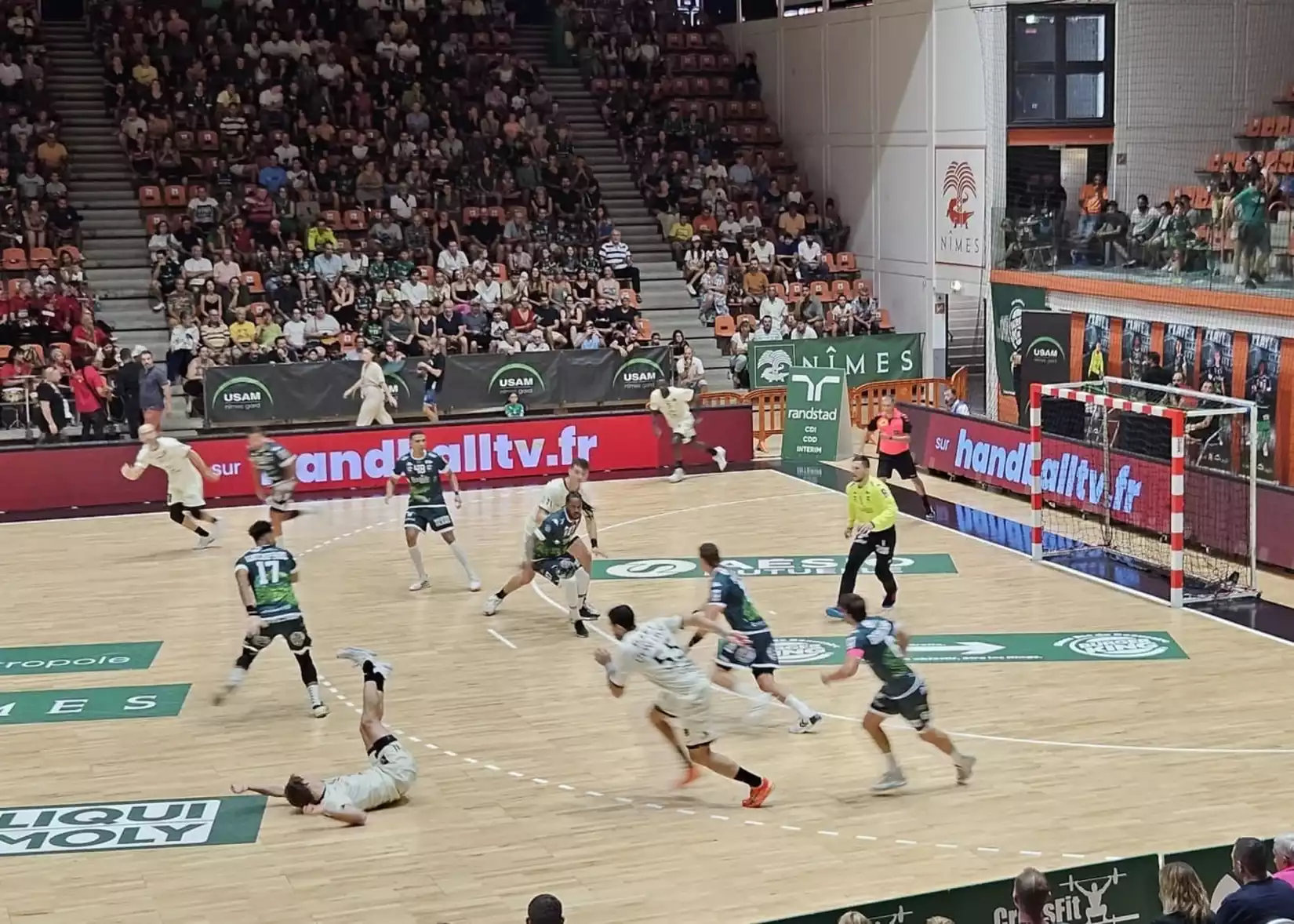 Handball USAM Gard Nîmes Sport