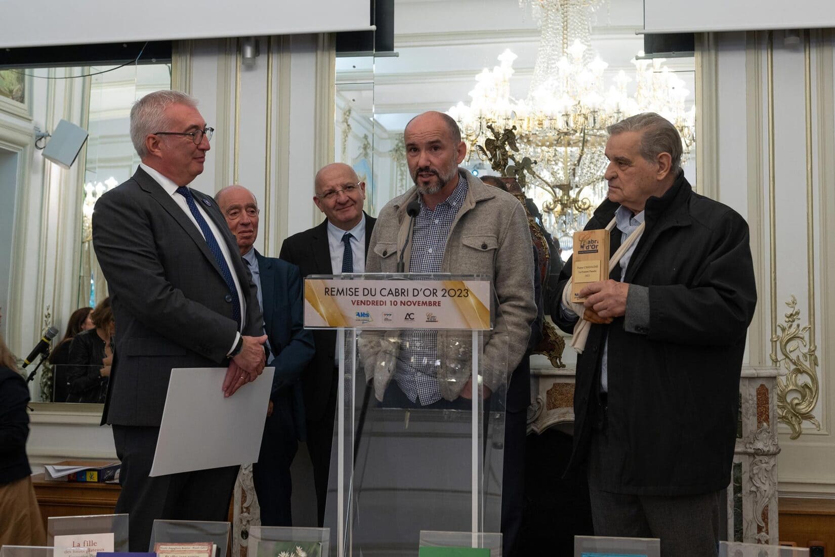 Cabri Or 2023 Pierre Chavagné Femme Paradis Concours Alès Gard