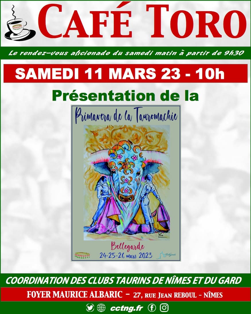 café_toro_cafétoro_toromachie_taureaux_bouvine_club_primavera_présenttion_matadores_leréveildumidi