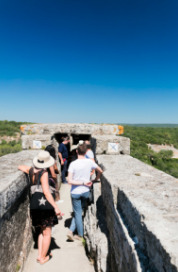 vue du pont du Gard