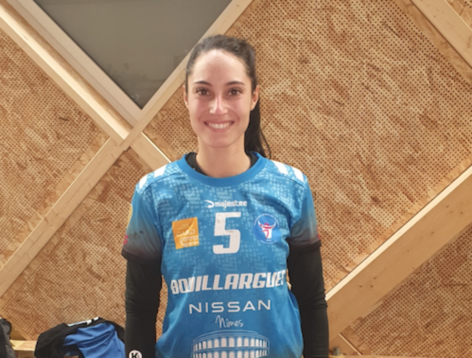 handball_bouillargues_joueuse_match_Clémentine_Rival_féminines_division_2_Agora_club