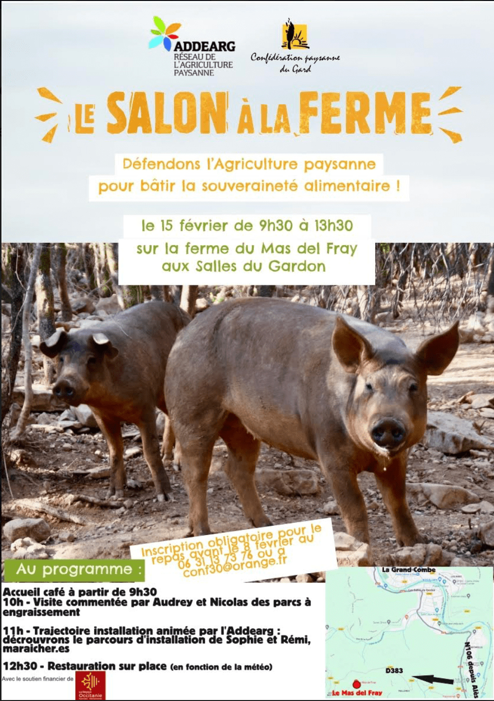 Gard Salon Ferme Animaux Évènement