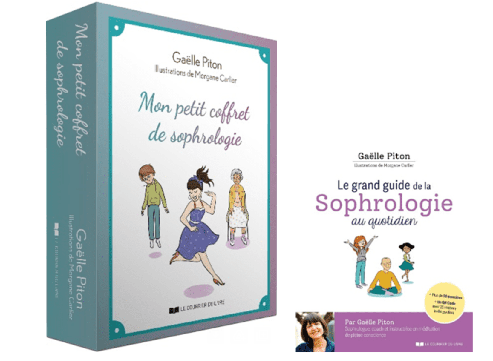 livre lecteur coffret rencontre Cultura Nîmes Gard Gaëlle Piton sophrologie