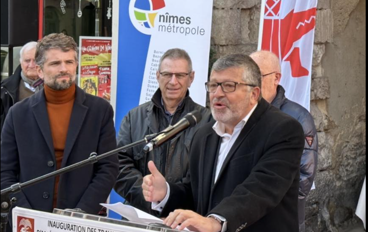 Pour Franck Proust, «la hausse des prix de l’énergie est à ce jour, la goutte qui fait déborder un vase déjà bien plein». Crédit photo : Facebook Franck Proust