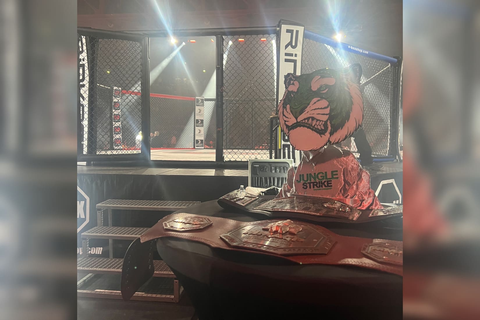 MMA GP Jungle Strike Championship amateur sports combats