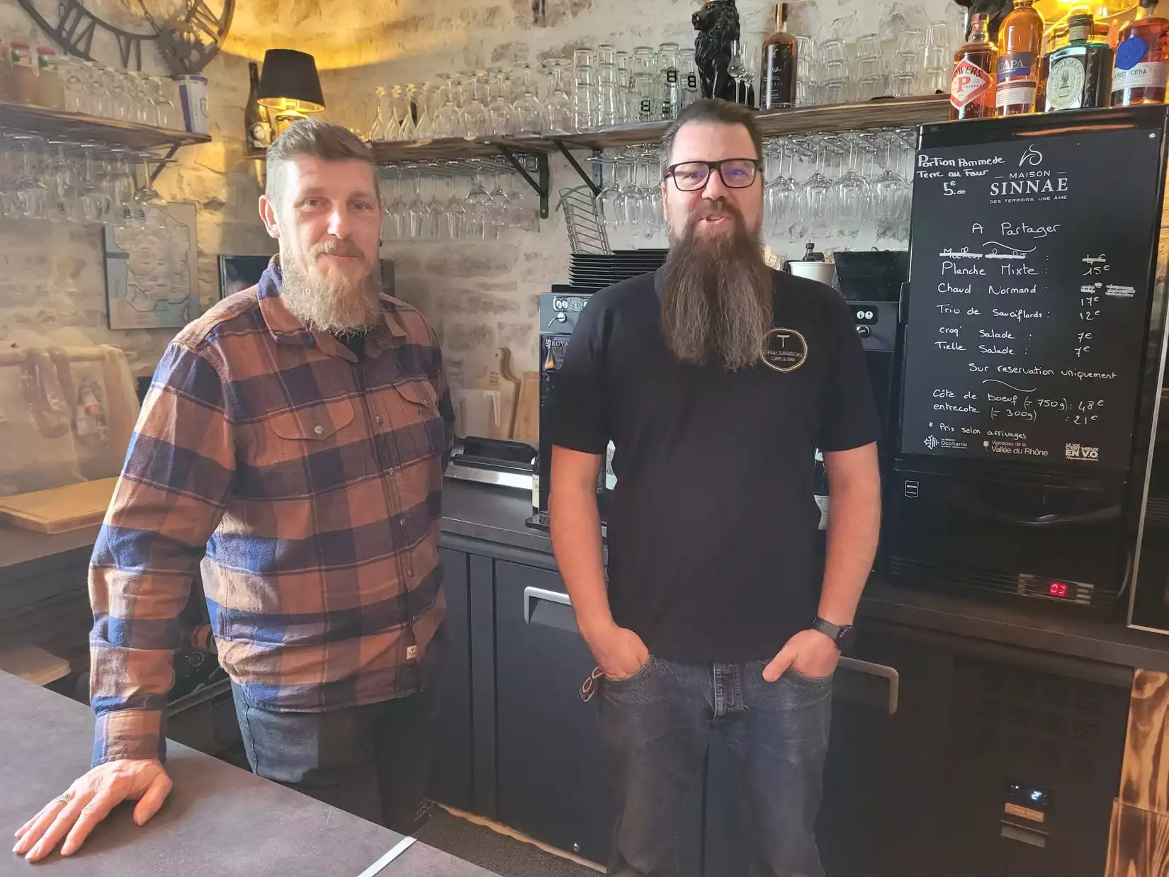 ChaiSamson Gard Entreprises Saint-Hilaire-de-Brethmas bar à vin 