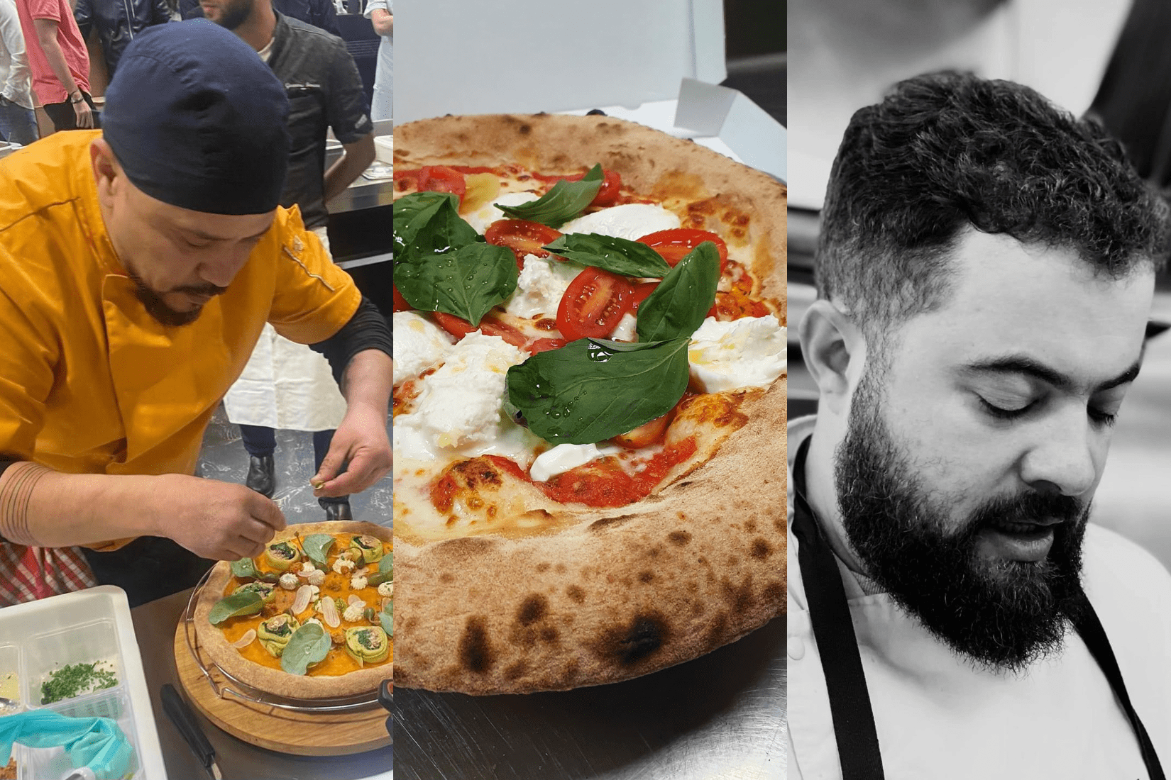 championnat pizzas concours finale milan galbani chef pizzaïolo pizzeria lereveildumidi