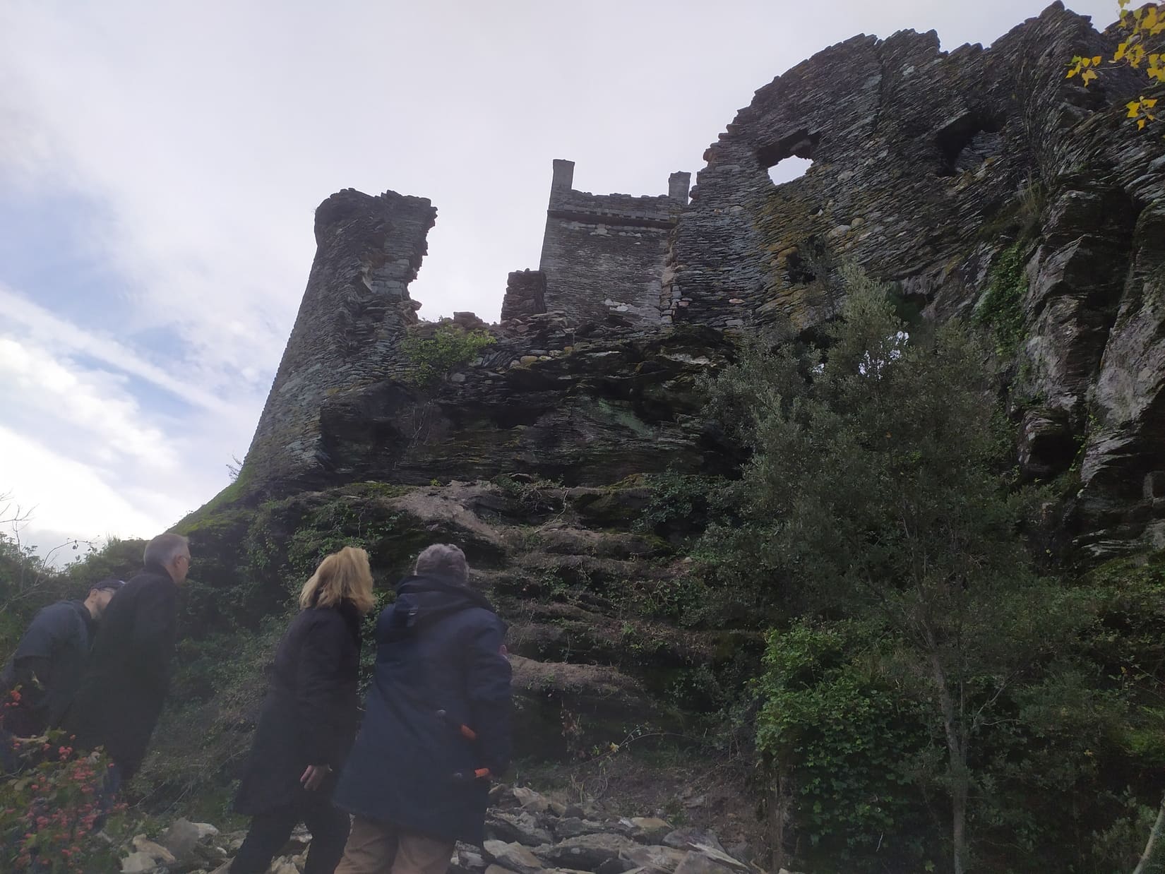 Château Restauration Histoire Gard Brisis