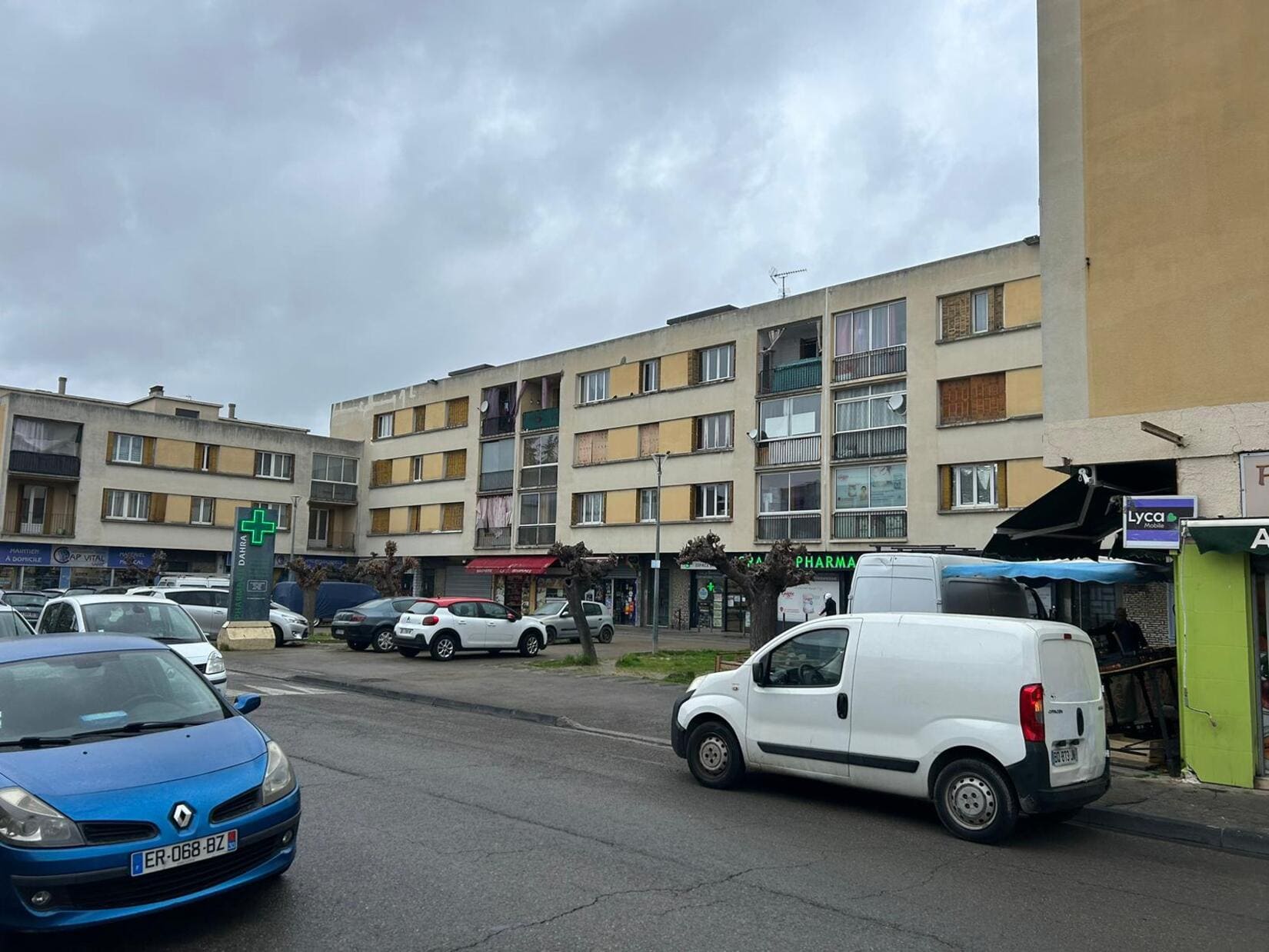 Fusillade au Chemin-Bas d'Avignon quartier drogue