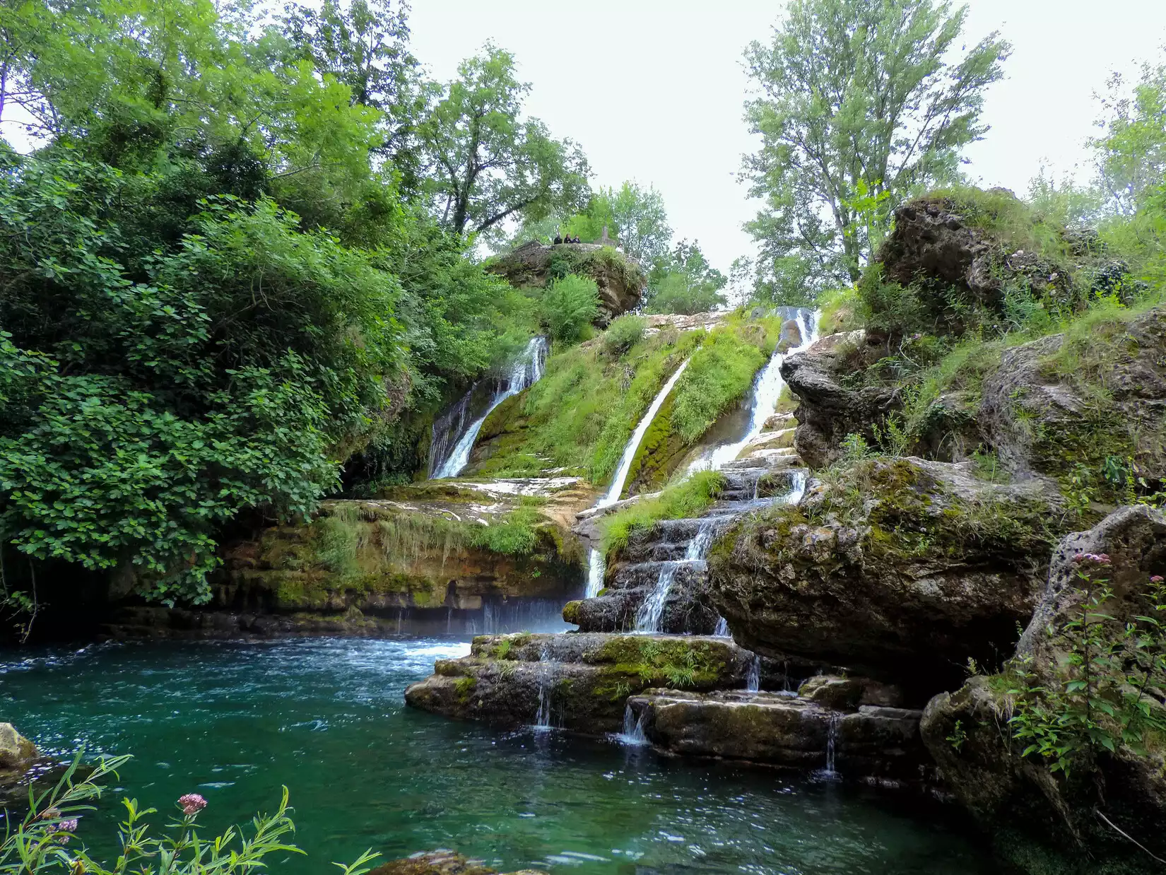 navettes gratuites hameau Cirque de Navacelles gard